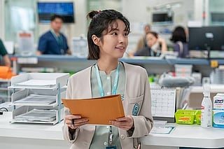 Ha-Young in Trauma Code 