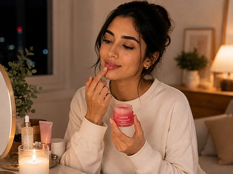 The Laneige Lip Sleeping Mask turns overnight lip care into a simple final step in a K-beauty routine.