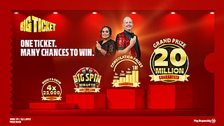 Big Ticket is giving customers plenty to look forward to, with a new month of exciting prizes and even more chances to win