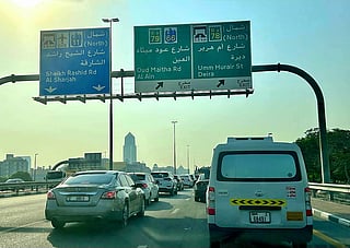 Stuck in traffic? Major delays reported on these roads