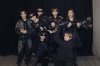 The celebrations kicked off well before showtime. Backstage, the party was the usual BTS fun behaviour, exactly how you would hope seven members, who've known each other for over a decade would mark the occasion. 