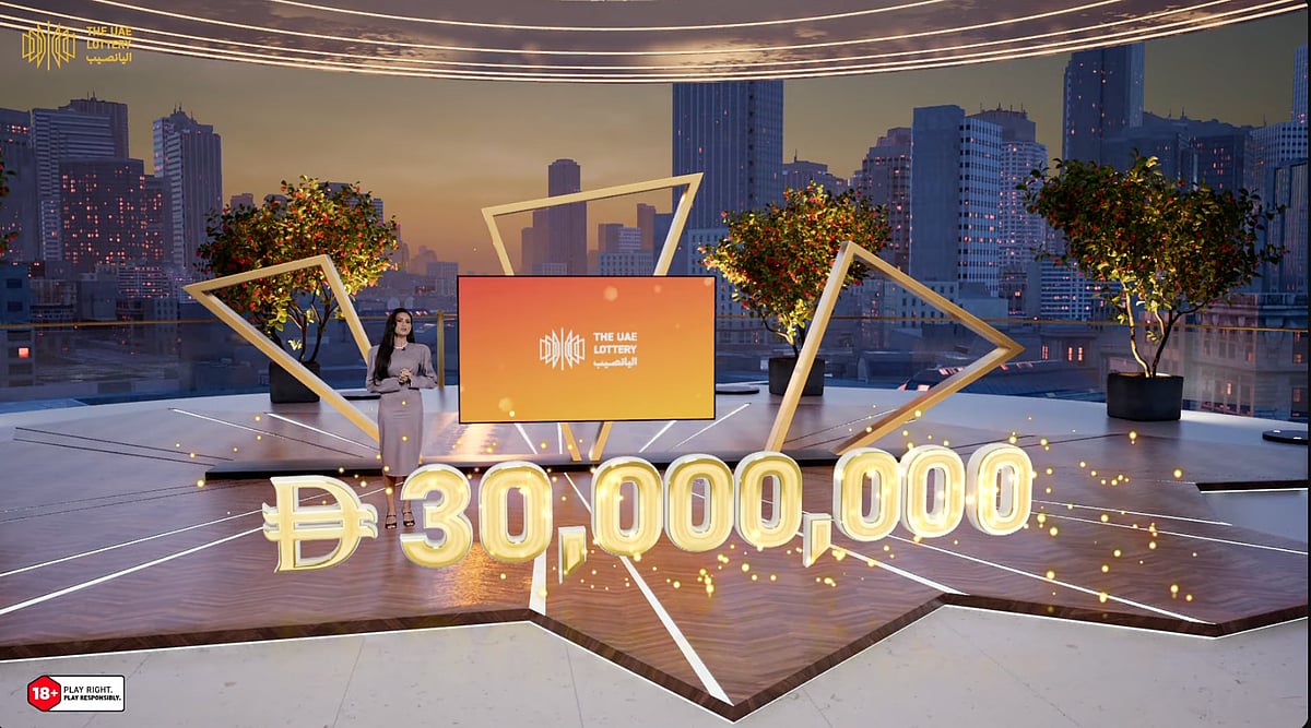 Dh30m UAE Lottery: Winning numbers announced – see the latest results