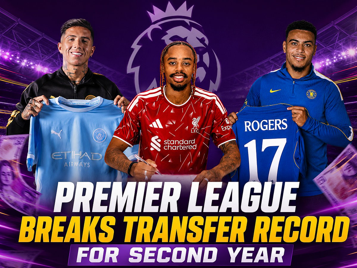 The Premier League proves once again it's the money league 