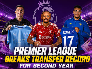 The Premier League proves once again it's the money league 