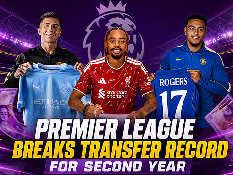 The Premier League proves once again it's the money league 