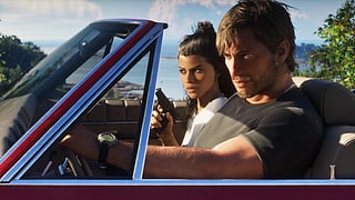 The game's two protagonists, Jason and Lucia, are in a relationship the player can actively nurture.