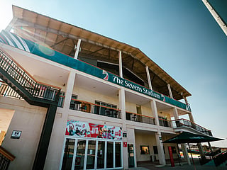 Founded in 2008, The Sevens Stadium is one of the Middle East's most prestigious sporting facilities.