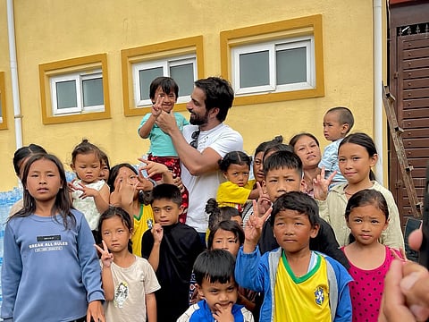  Sood explained that his trip was centered on connecting directly with flood survivors and delivering supplies gathered from India, including blankets and essential food items. 