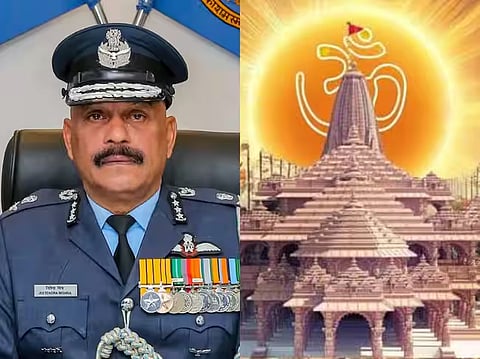 From Operation Sindoor to Ram Temple: Air Marshal Mishra picked as first CEO