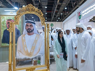 Sheikh Hamdan visits ADIHEX 2026 in Abu Dhabi