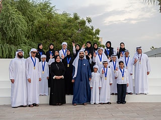 Sheikh Mohammed meets leaders, honours top achievers