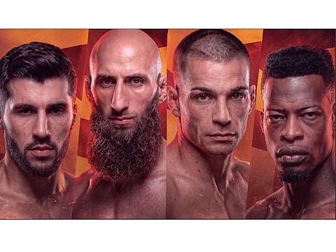 Vault Fight League launches Dubai's first homegrown MMA promotion, founded by 18-year-old entrepreneur, Zeyd Al Moosa