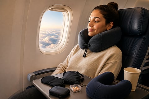 The right travel comfort kit can make long-haul flights easier on your neck, sleep and overall journey.