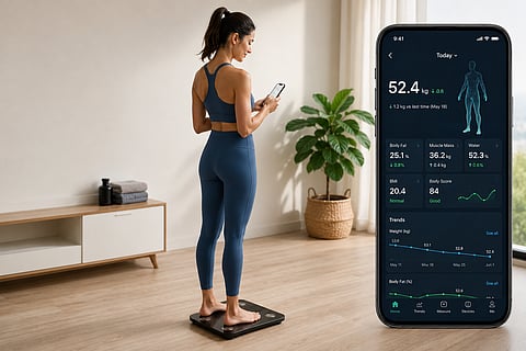 Smart scales go beyond weight, helping you track body composition and fitness progress over time.