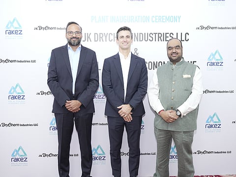 JK Cement officially inaugurates JK DryChem Industries LLC at Ras Al Khaimah Economic Zone