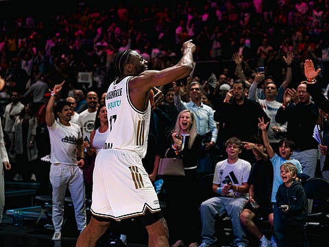 Three huge games to get the season started for Dubai Basketball 
