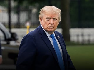 US President Donald Trump