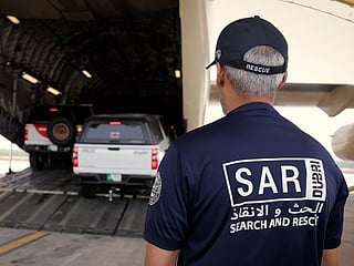 UAE sends rescue mission to Nepal after deadly floods