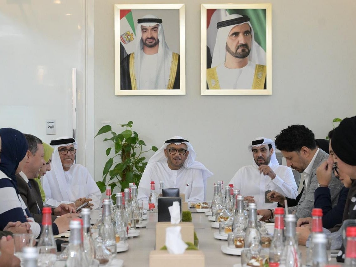 The case was revealed during a press conference attended by Lieutenant General Mohammed Ahmed Al Marri, Director General of GDRFA Dubai, and senior officials from the department.