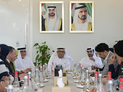 The case was revealed during a press conference attended by Lieutenant General Mohammed Ahmed Al Marri, Director General of GDRFA Dubai, and senior officials from the department.