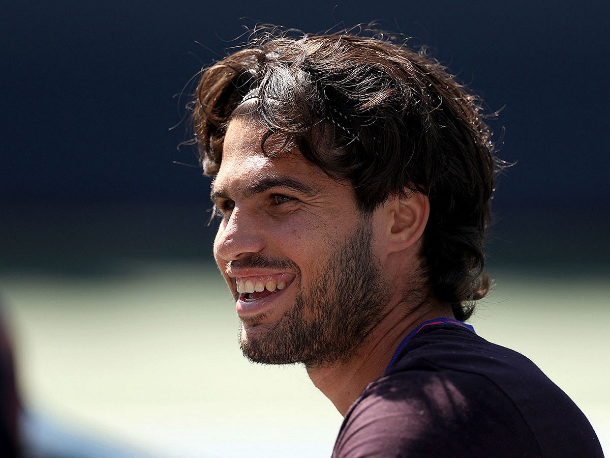 Carlos Alcaraz of Spain