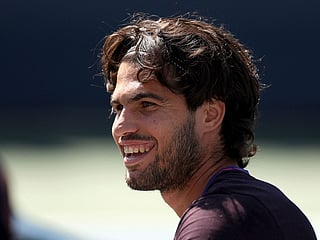 Carlos Alcaraz of Spain