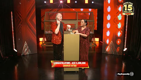 Big Ticket’s live draw series 290 held in Abu Dhabi