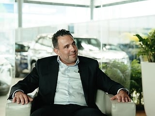 Thierry Sabbagh, Divisional Vice President and President, Middle East, KSA, India and CIS, Nissan and INFINITI