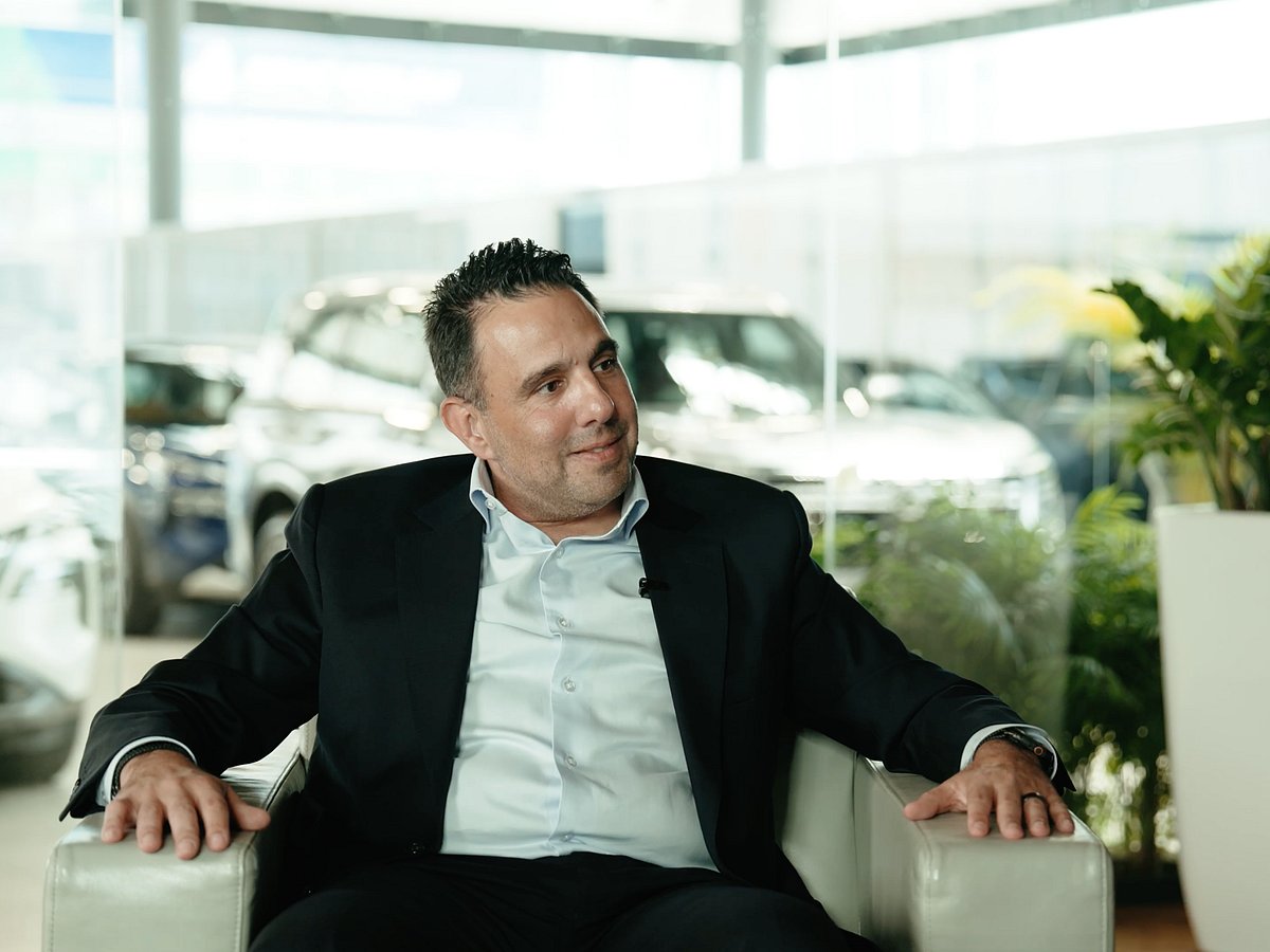 Thierry Sabbagh, Divisional Vice President and President, Middle East, KSA, India and CIS, Nissan and INFINITI