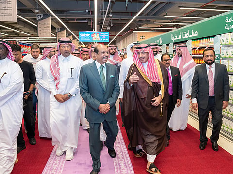 Lulu expands presence in the holy city; opens new hypermarket in Madinah