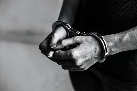 The case was revealed during a press conference attended by Lieutenant General Mohammed Ahmed Al Marri, Director General of GDRFA Dubai, and senior officials from the department.