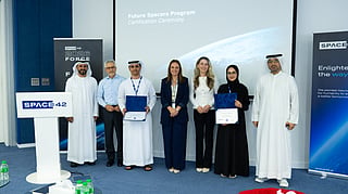 The programme, held in conjunction with local universities and schools, offers participants academia-aligned missions supported by dedicated mentors