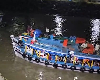 Ferry carrying 38 people breaks down near Mumbai’s Gateway of India
