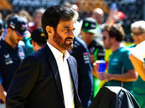 FIA President Mohammed Ben Sulayem