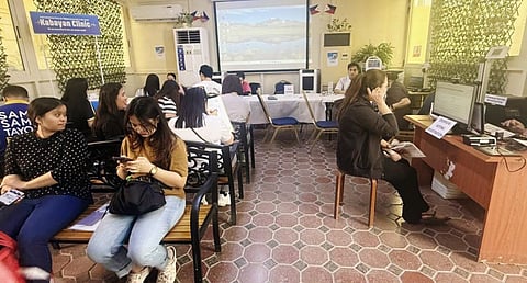 Participants received free general practitioner consultations, vital signs monitoring, eye examinations, and glucose testing