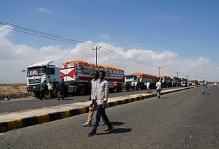 UN food programme condemns airstrikes on two aid trucks in Sudan