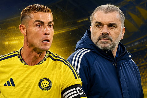 Postecoglou says chance to shape Ronaldo’s final chapter lured him to Al Nassr