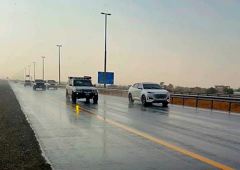 UAE weather alert: Rain hits parts of the country amid cloud warning