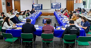 The Philippine Department of Migrant Workers convened the Overseas Landbased Tripartite Consultative Committee on September 1 