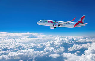 Air Arabia operates Airbus A320 and A321 aircraft and offers passengers its SkyTime in-flight streaming service and SkyCafe onboard menu. Its Air Rewards programme is also available to passengers.