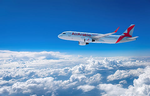 Air Arabia operates Airbus A320 and A321 aircraft and offers passengers its SkyTime in-flight streaming service and SkyCafe onboard menu. Its Air Rewards programme is also available to passengers.
