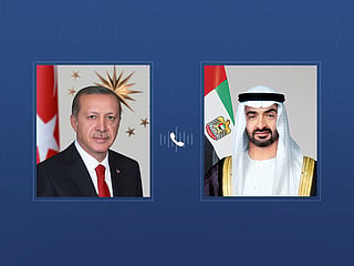 UAE President receives phone call from Turkey’s Erdogan