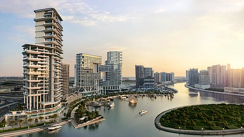 Marasi Bay, OMNIYAT’s waterfront destination in Dubai’s Burj Khalifa District
