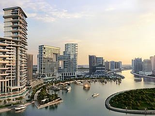 Marasi Bay, OMNIYAT’s waterfront destination in Dubai’s Burj Khalifa District