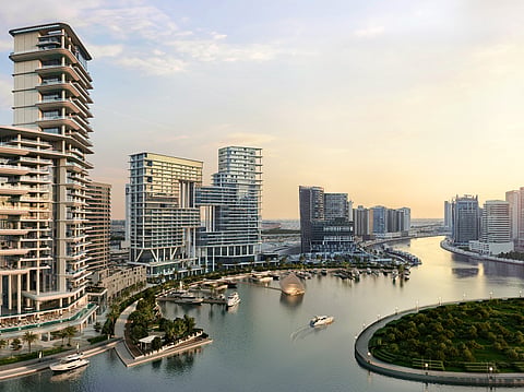 Marasi Bay, OMNIYAT’s waterfront destination in Dubai’s Burj Khalifa District