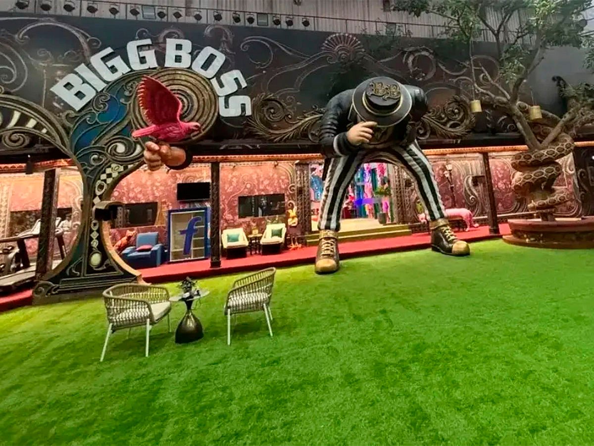 Vibrant look of Bigg Boss 20 