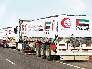 How $95b in UAE humanitarian aid reached 190 countries