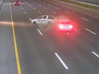 Police urged motorists, whenever possible, to continue driving to the nearest exit or other safe location rather than remain stationary in the roadway.