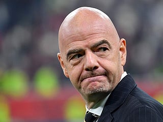 Gianni Infantino became Fifa president in 2016