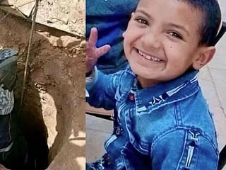 What appeared to be an ordinary surface was covering a traditionally dug dry artesian well about 80 metres deep and just 40 centimetres wide.